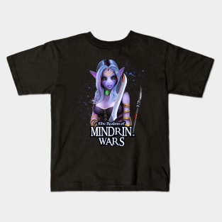 Thala - Realms of Mindrin Wars Kids T-Shirt